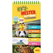 Kvízmester - Agytorna 7-8 éveseknek     9.95 + 1.95 Royal Mail